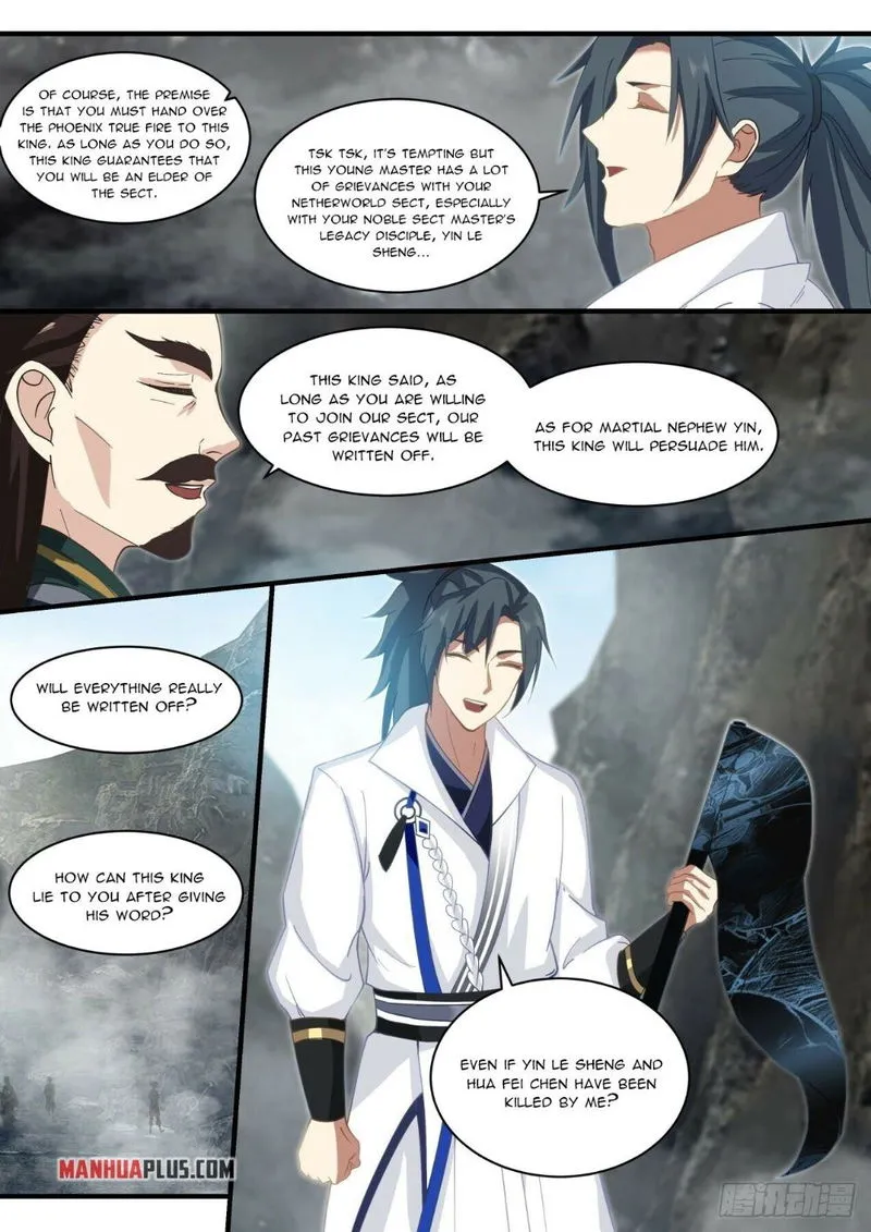 Martial Peak Chapter 1924 Online - página 5