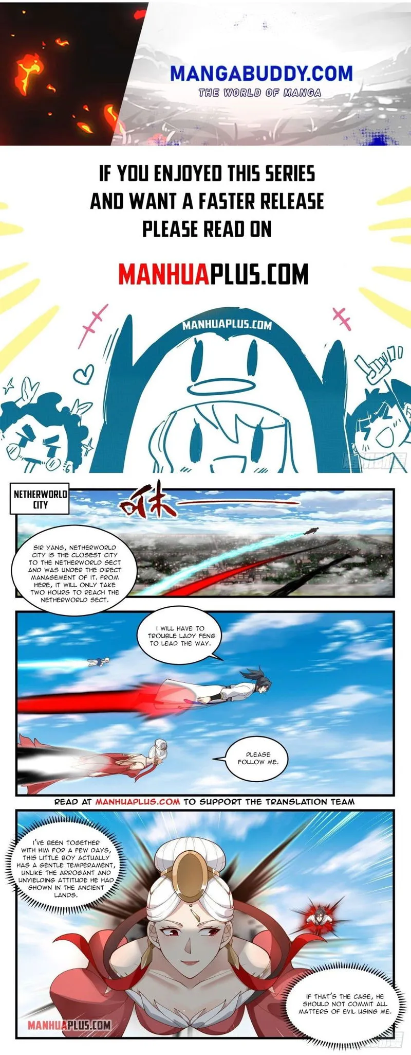 Martial Peak Chapter 1925 Online - página 1