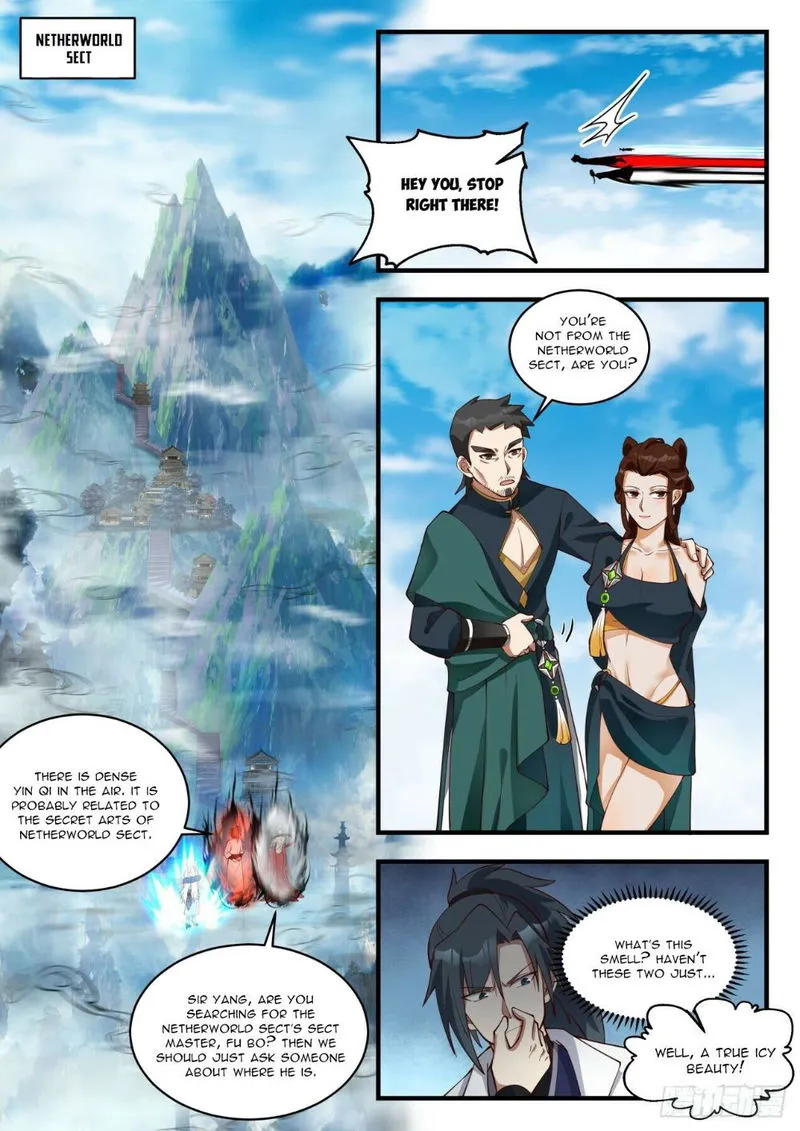 Martial Peak Chapter 1925 Online - página 2
