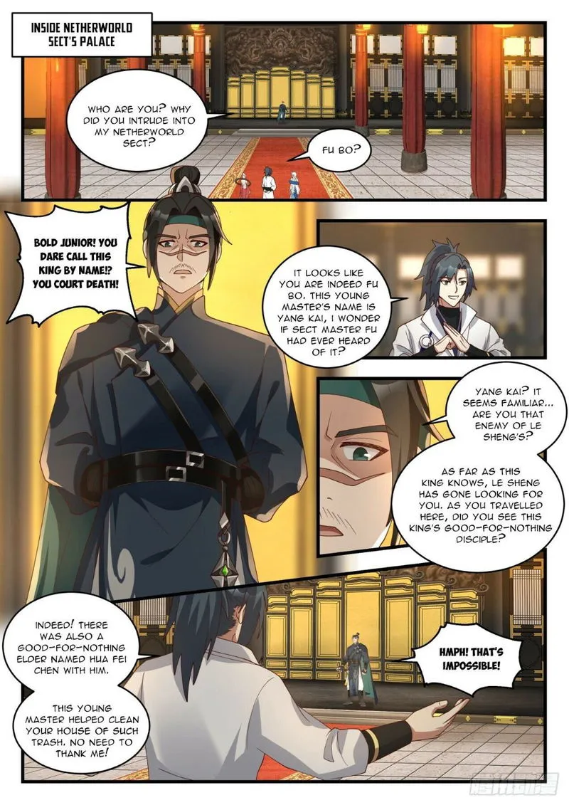 Martial Peak Chapter 1925 Online - página 5