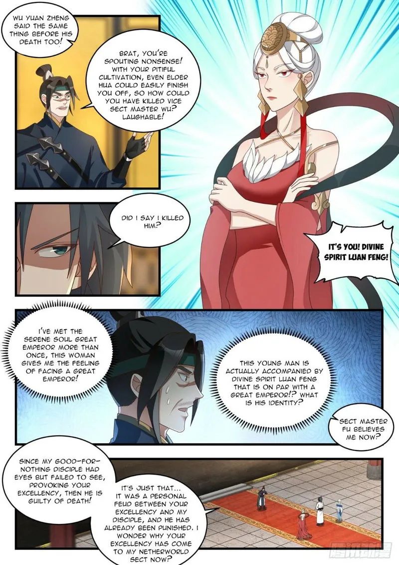 Martial Peak Chapter 1925 Online - página 6