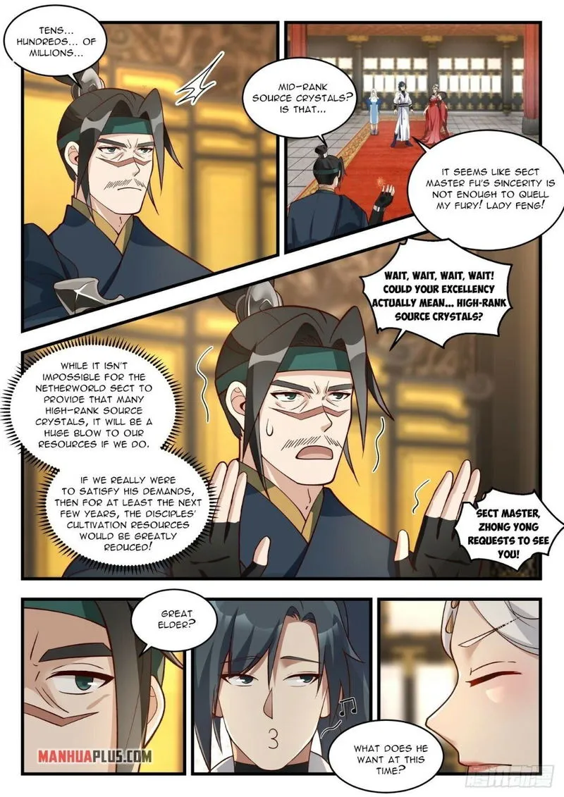 Martial Peak Chapter 1925 Online - página 8