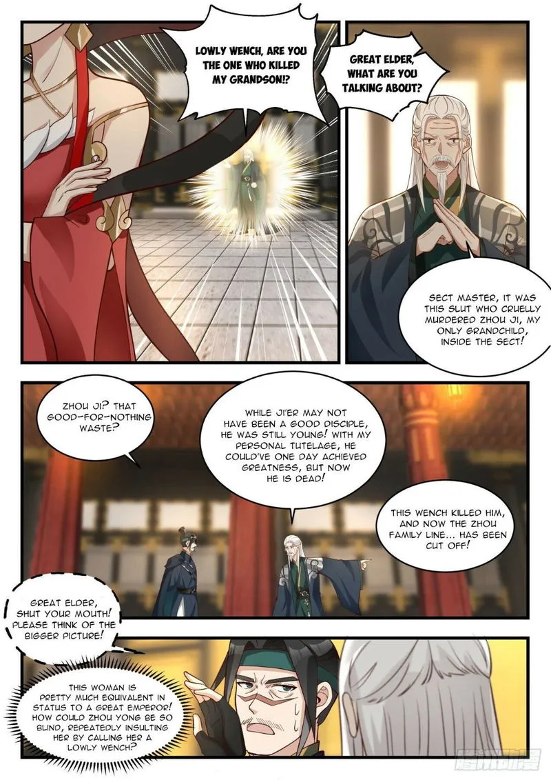 Martial Peak Chapter 1925 Online - página 9
