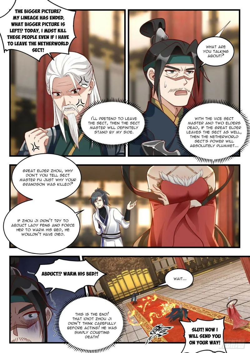 Martial Peak Chapter 1925 Online - página 10