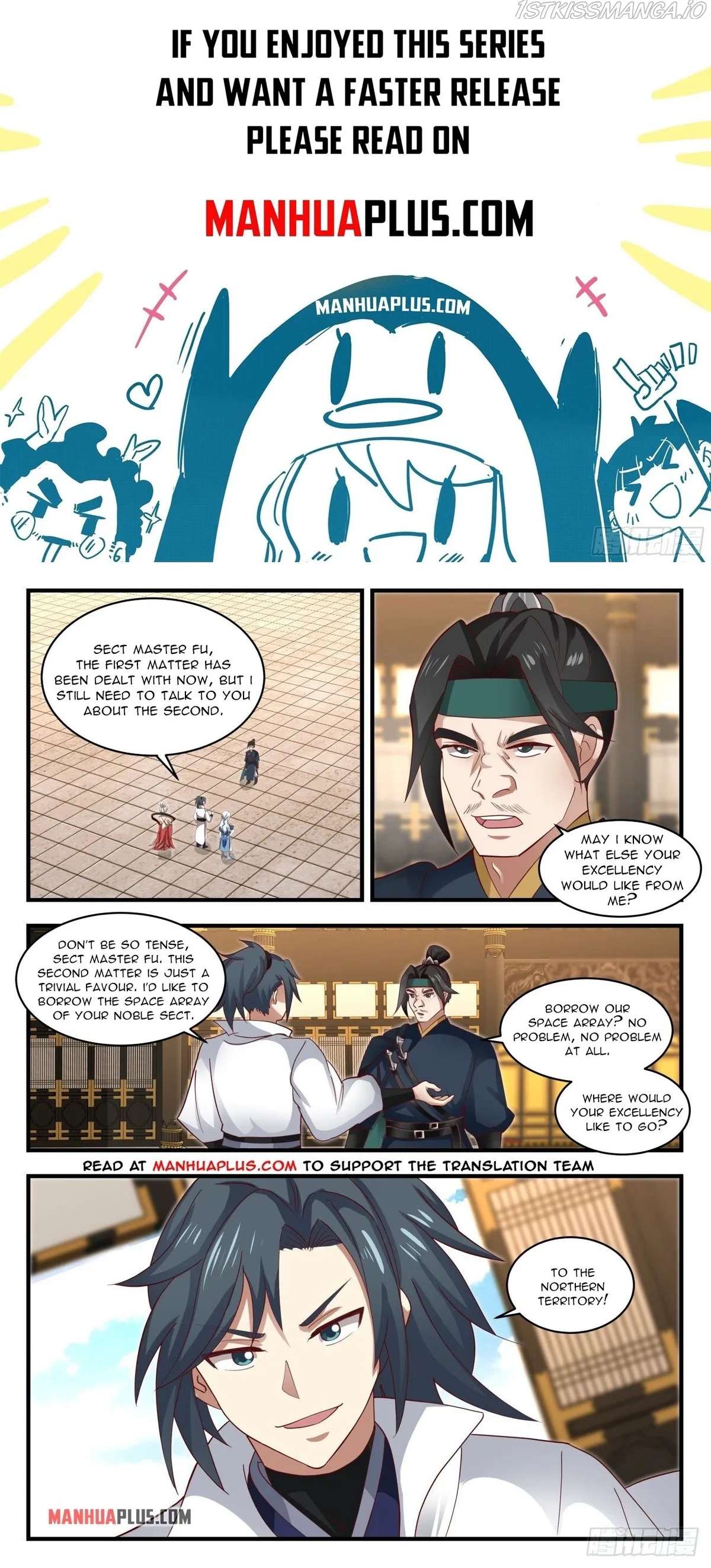 Martial Peak Chapter 1926 Online - página 1