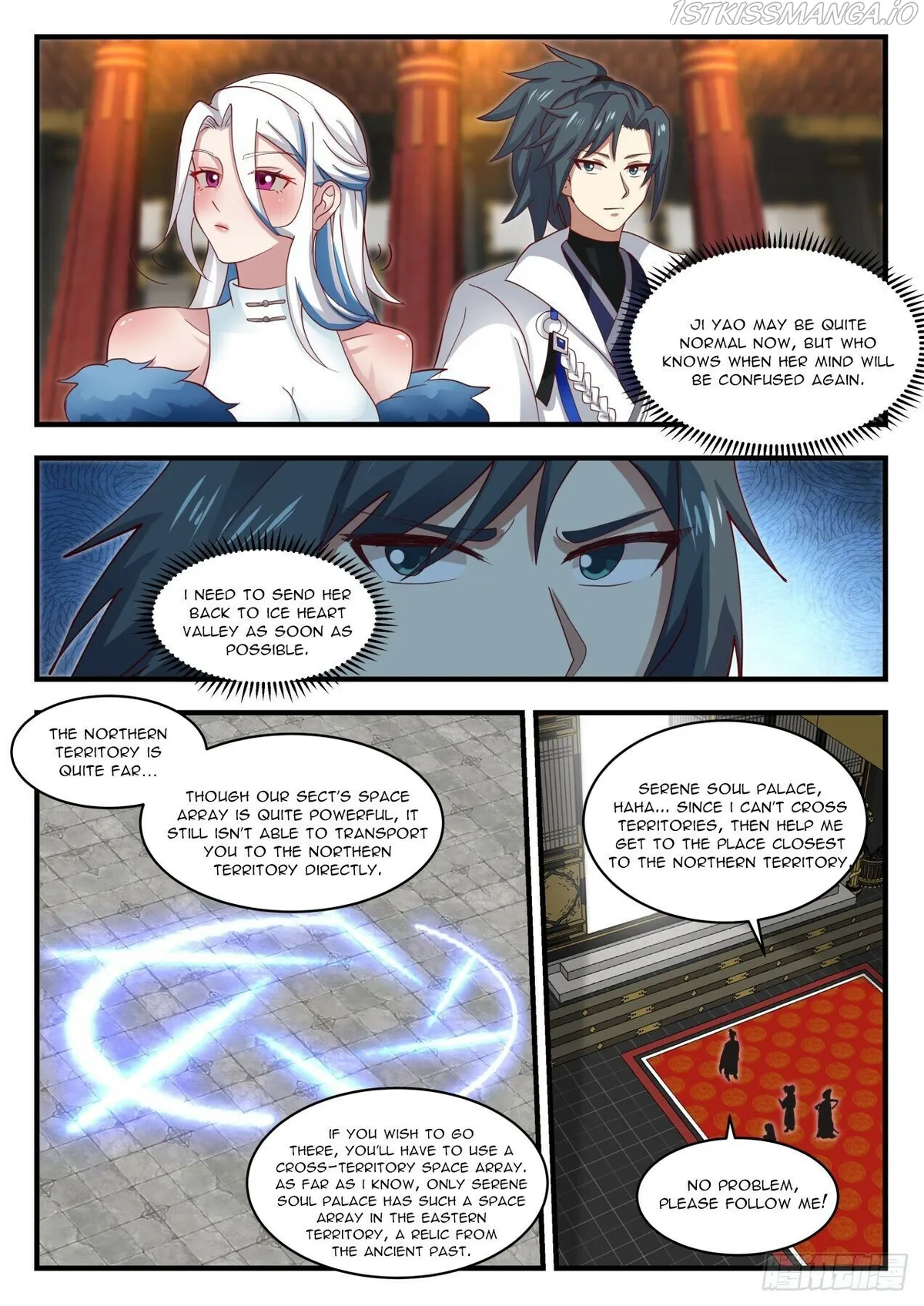 Martial Peak Chapter 1926 Online - página 2