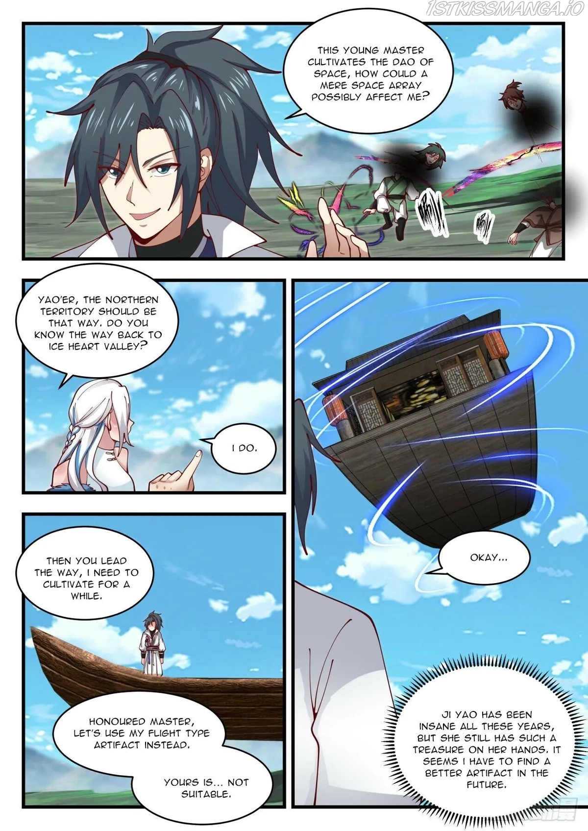Martial Peak Chapter 1926 Online - página 5