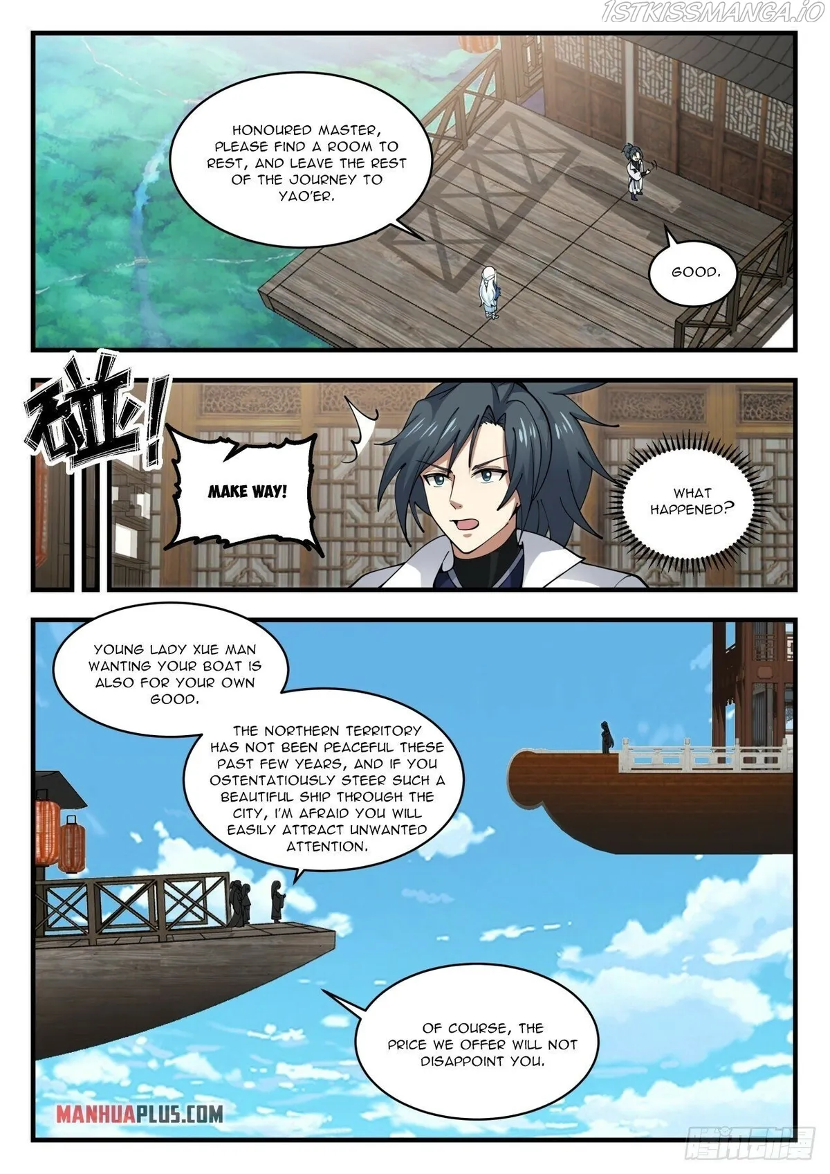 Martial Peak Chapter 1926 Online - página 6