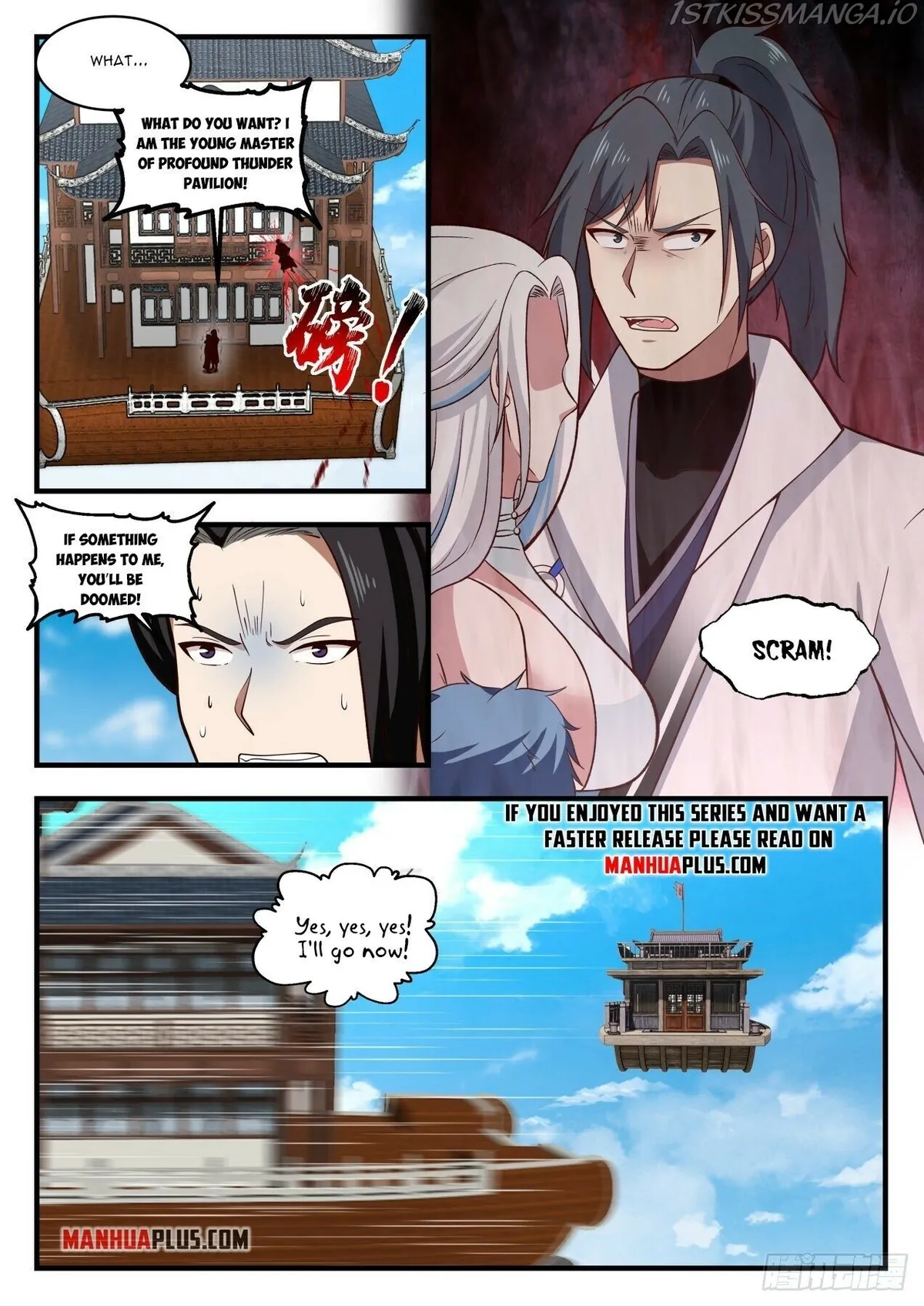 Martial Peak Chapter 1926 Online - página 11