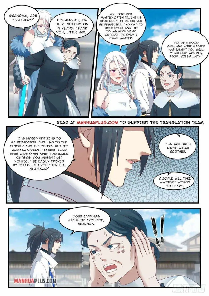 Martial Peak Chapter 1927 Online - página 8