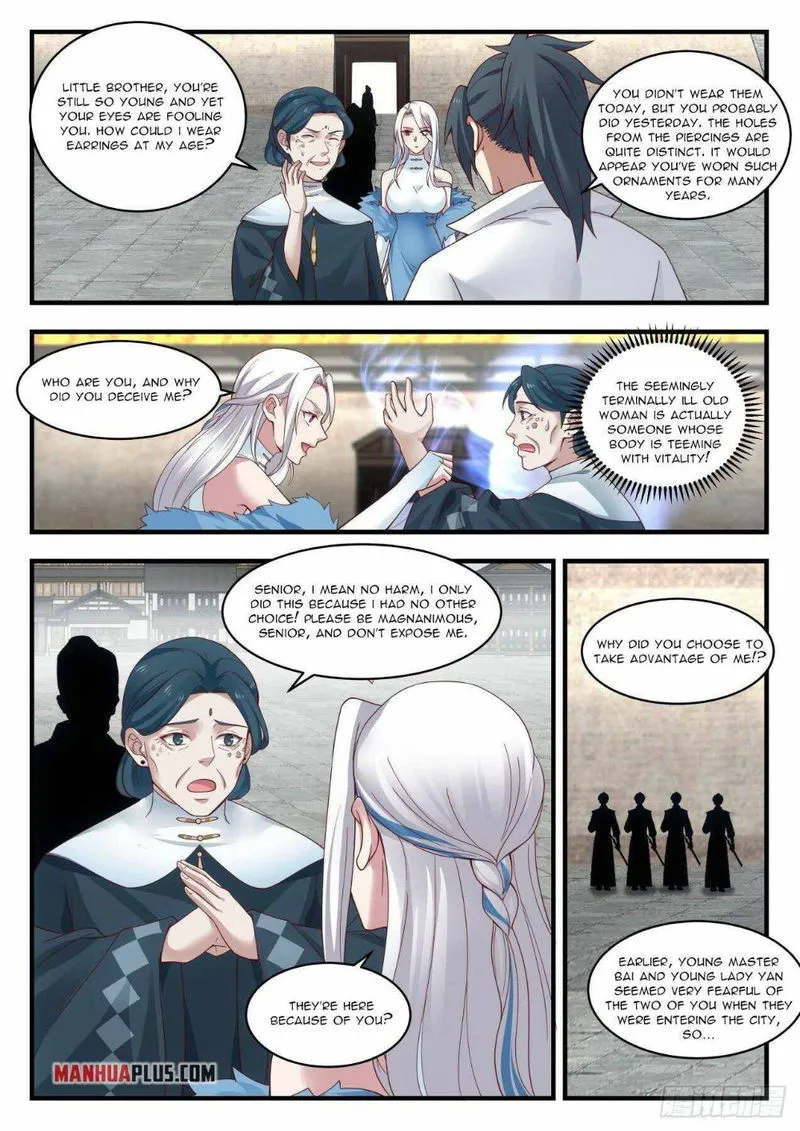 Martial Peak Chapter 1927 Online - página 9