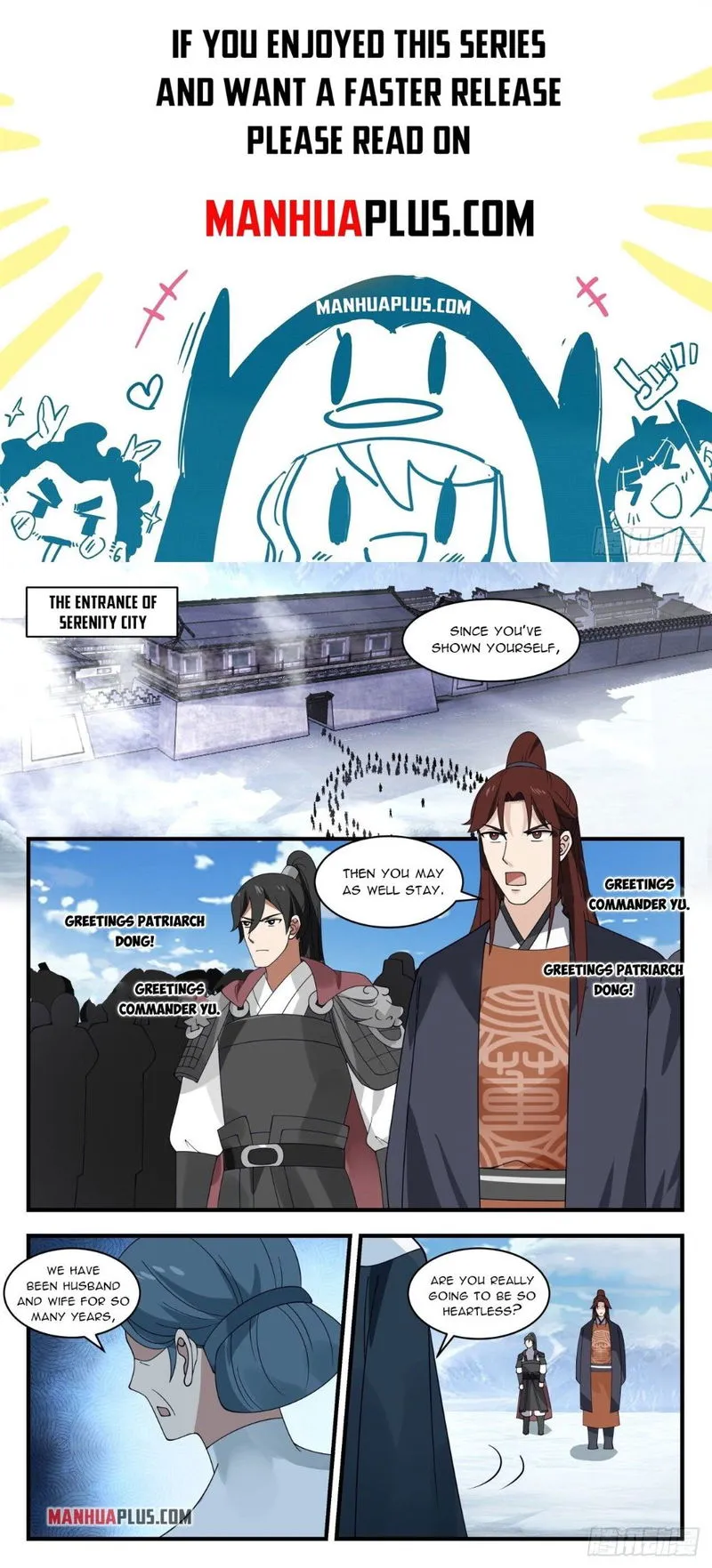 Martial Peak Chapter 1928 Online - página 1