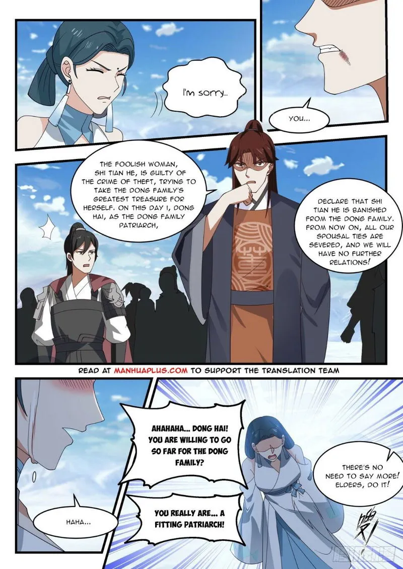Martial Peak Chapter 1928 Online - página 3