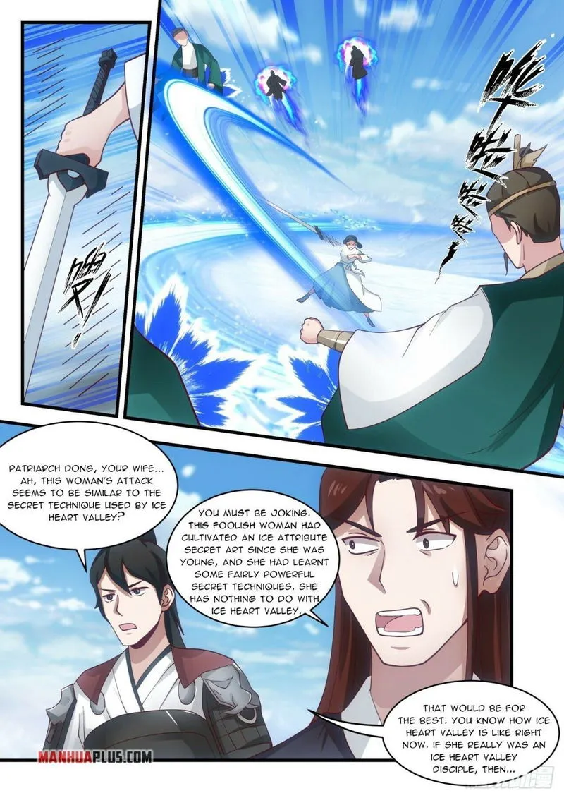 Martial Peak Chapter 1928 Online - página 4