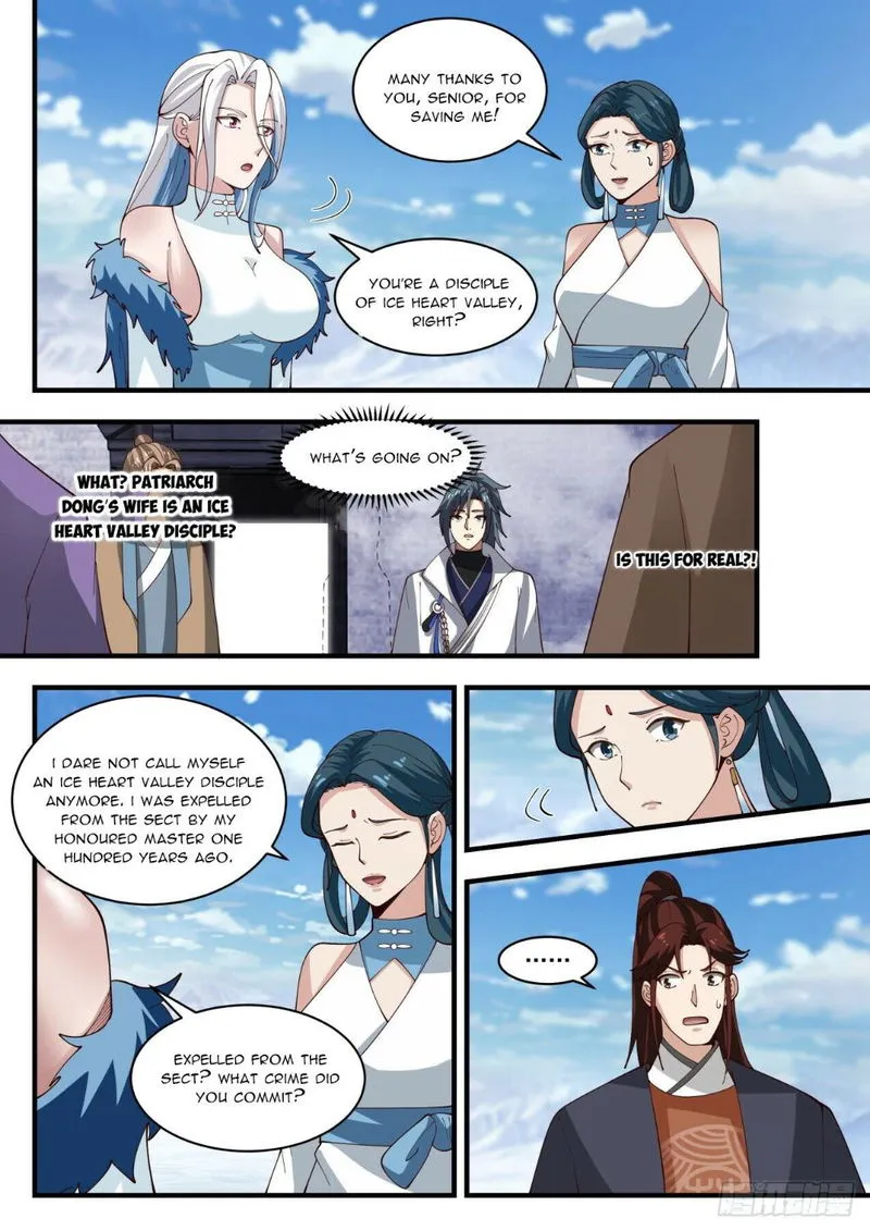Martial Peak Chapter 1928 Online - página 7