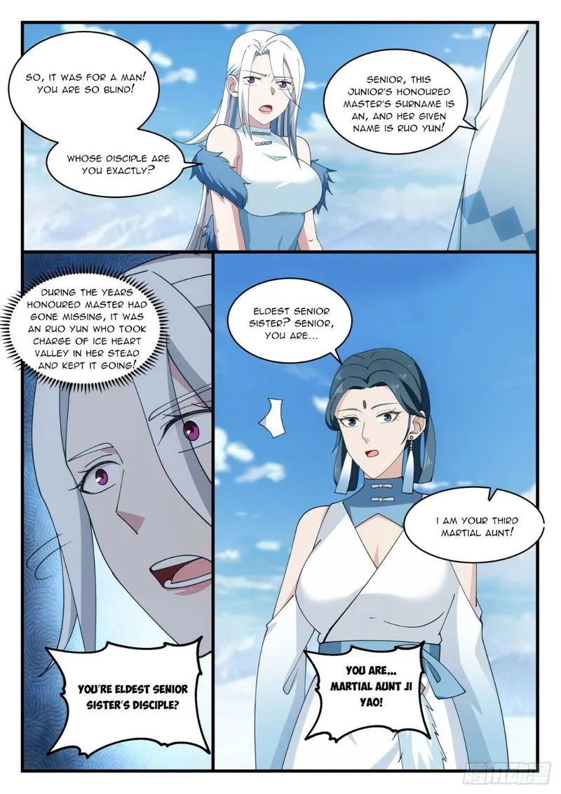Martial Peak Chapter 1928 Online - página 8
