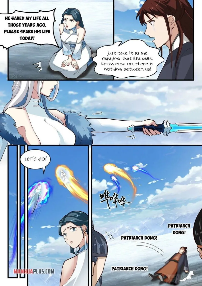 Martial Peak Chapter 1928 Online - página 11