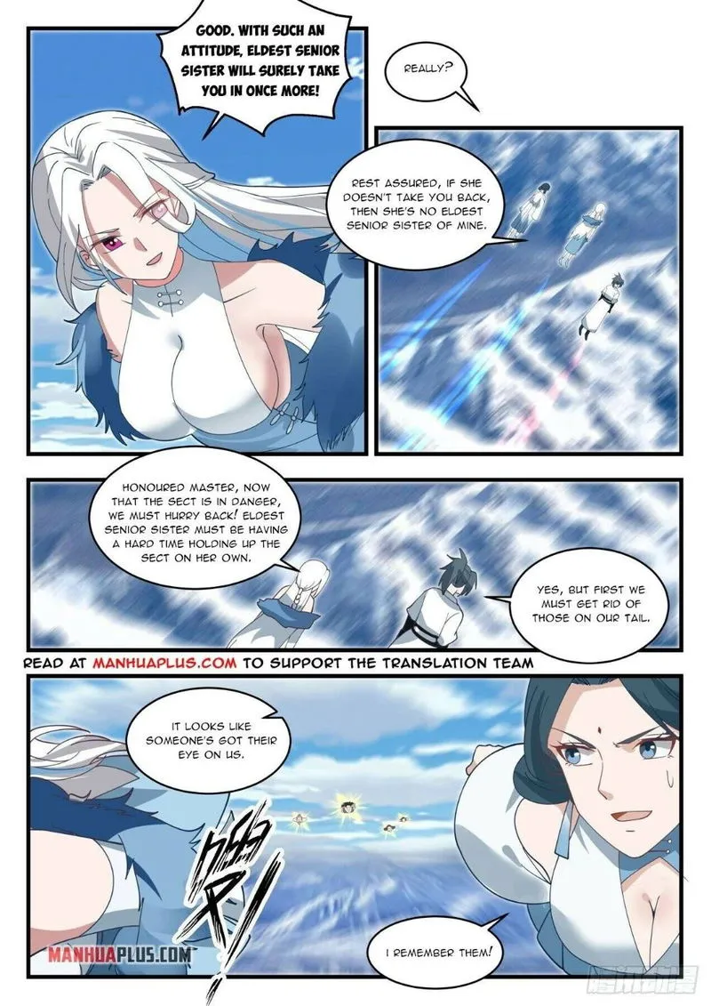 Martial Peak Chapter 1929 Online - página 4