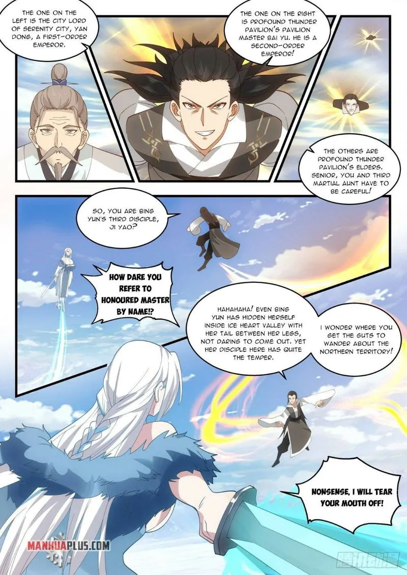 Martial Peak Chapter 1929 Online - página 5