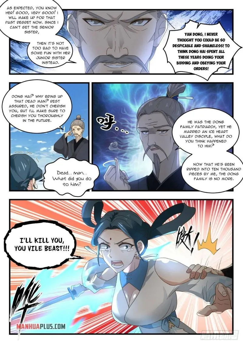 Martial Peak Chapter 1929 Online - página 7