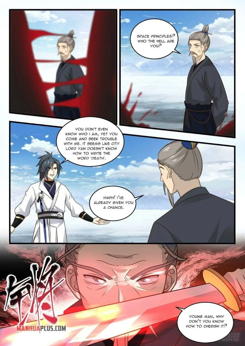 Martial Peak Chapter 1929 Online - página 10
