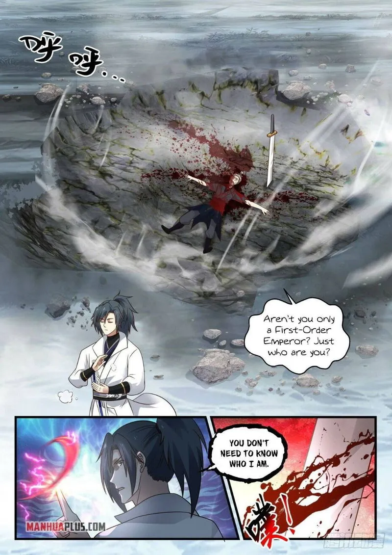 Martial Peak Chapter 1929 Online - página 11