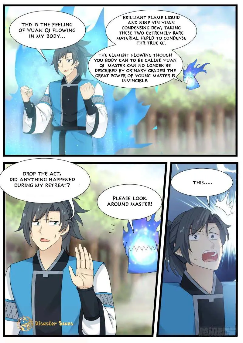 Martial Peak Chapter 193 Online - página 10
