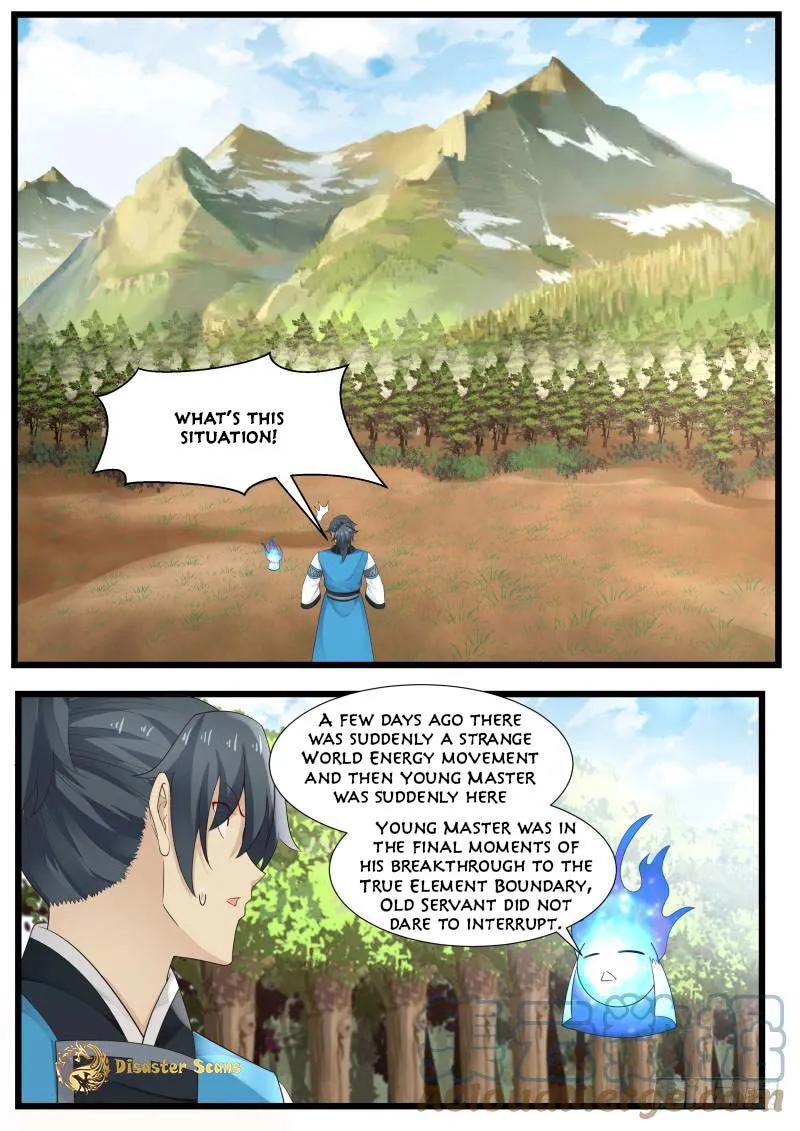 Martial Peak Chapter 193 Online - página 11