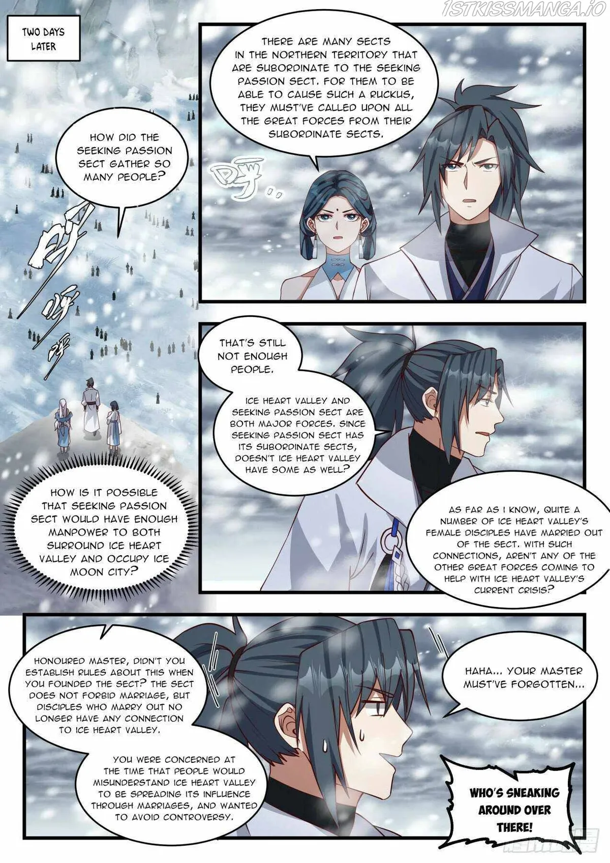 Martial Peak Chapter 1930 Online - página 3