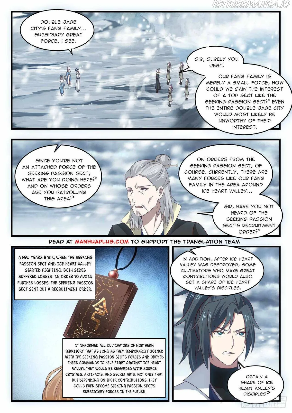 Martial Peak Chapter 1930 Online - página 5