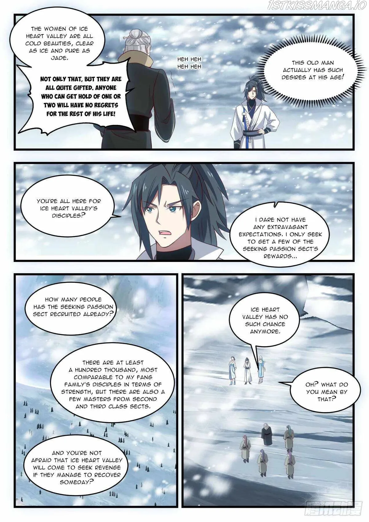 Martial Peak Chapter 1930 Online - página 6