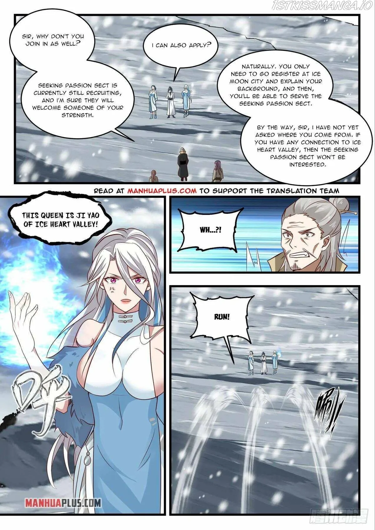 Martial Peak Chapter 1930 Online - página 8