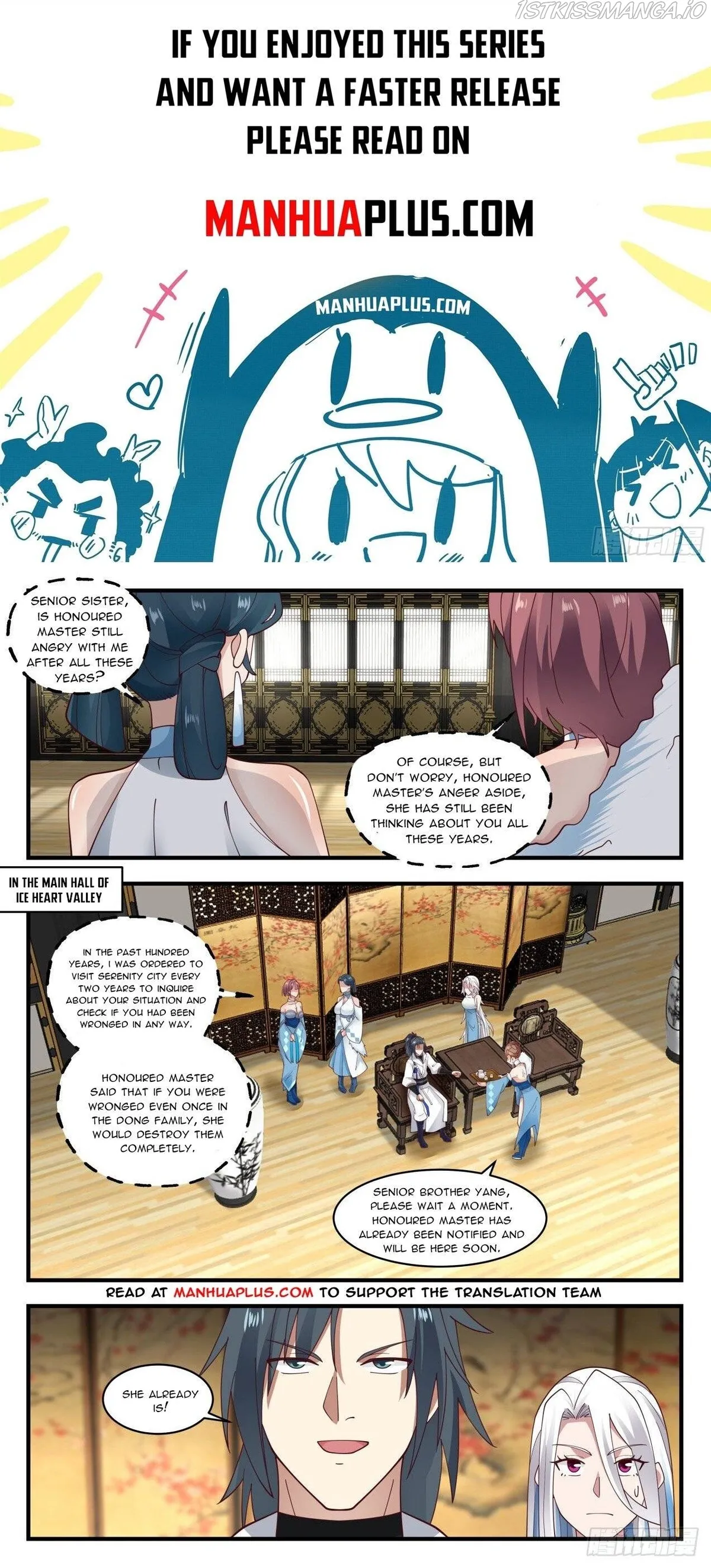 Martial Peak Chapter 1931 Online - página 1