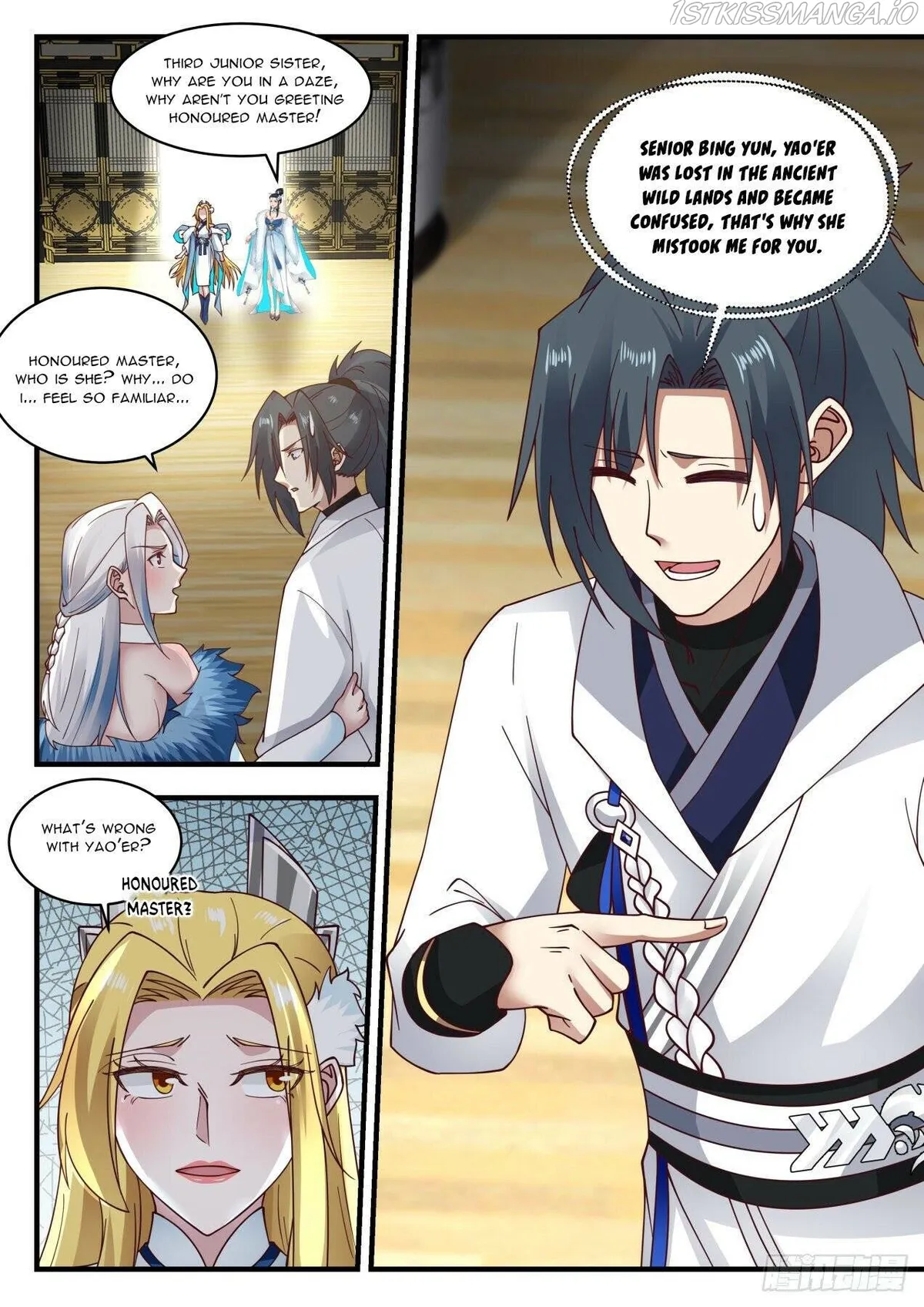 Martial Peak Chapter 1931 Online - página 3