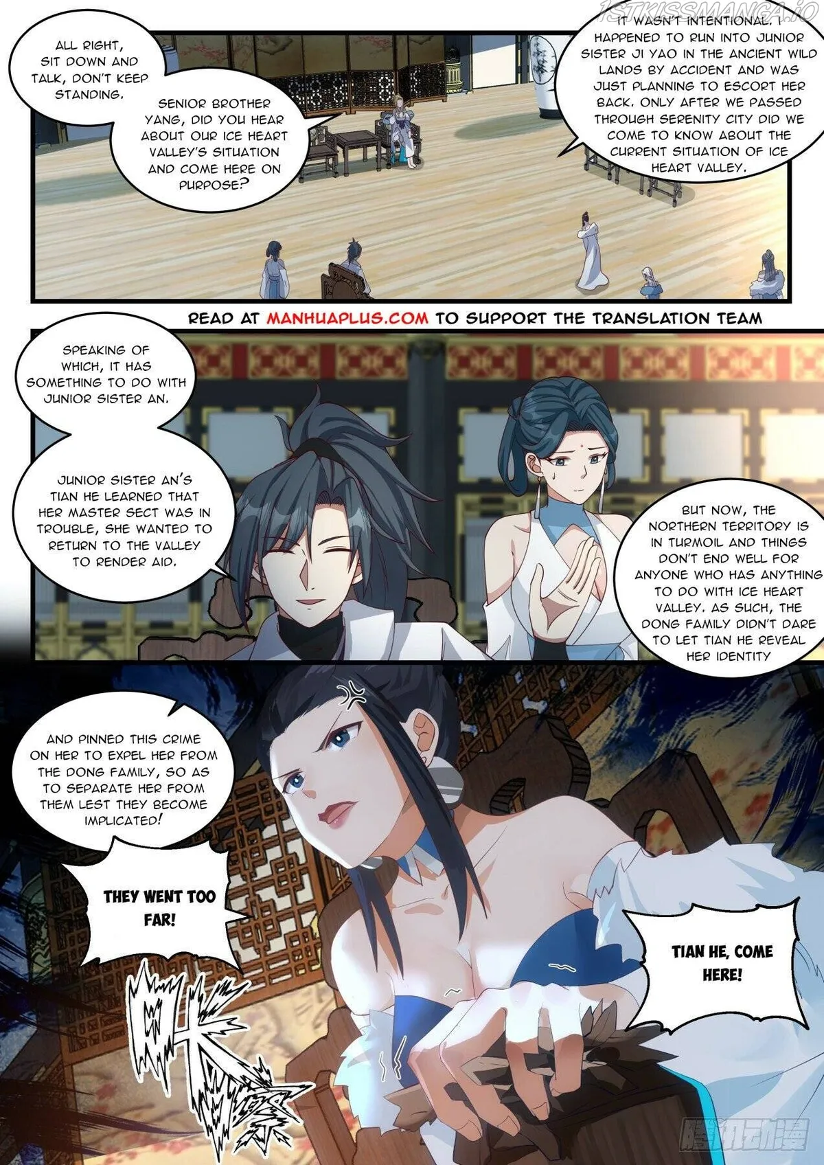 Martial Peak Chapter 1931 Online - página 6
