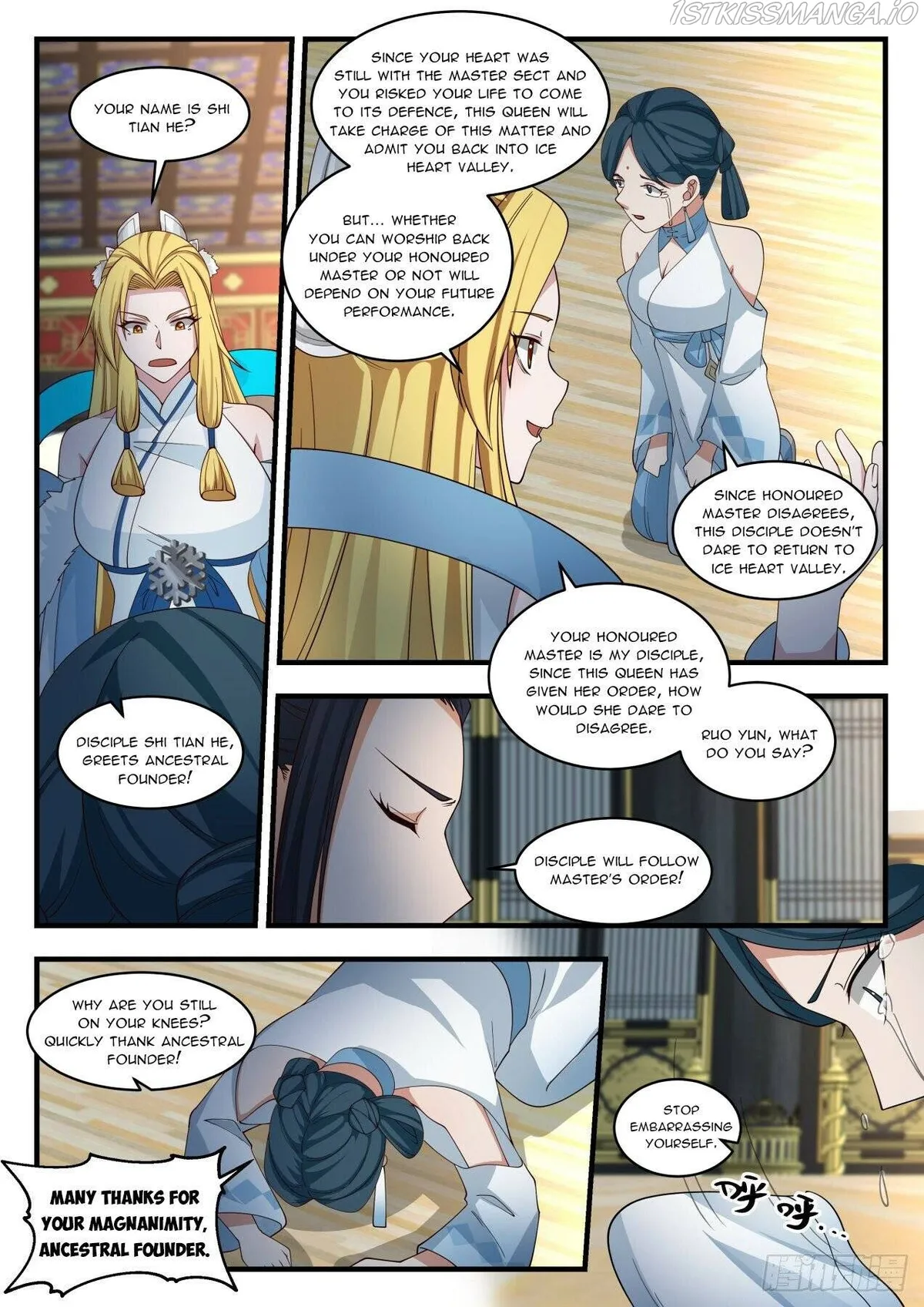 Martial Peak Chapter 1931 Online - página 8