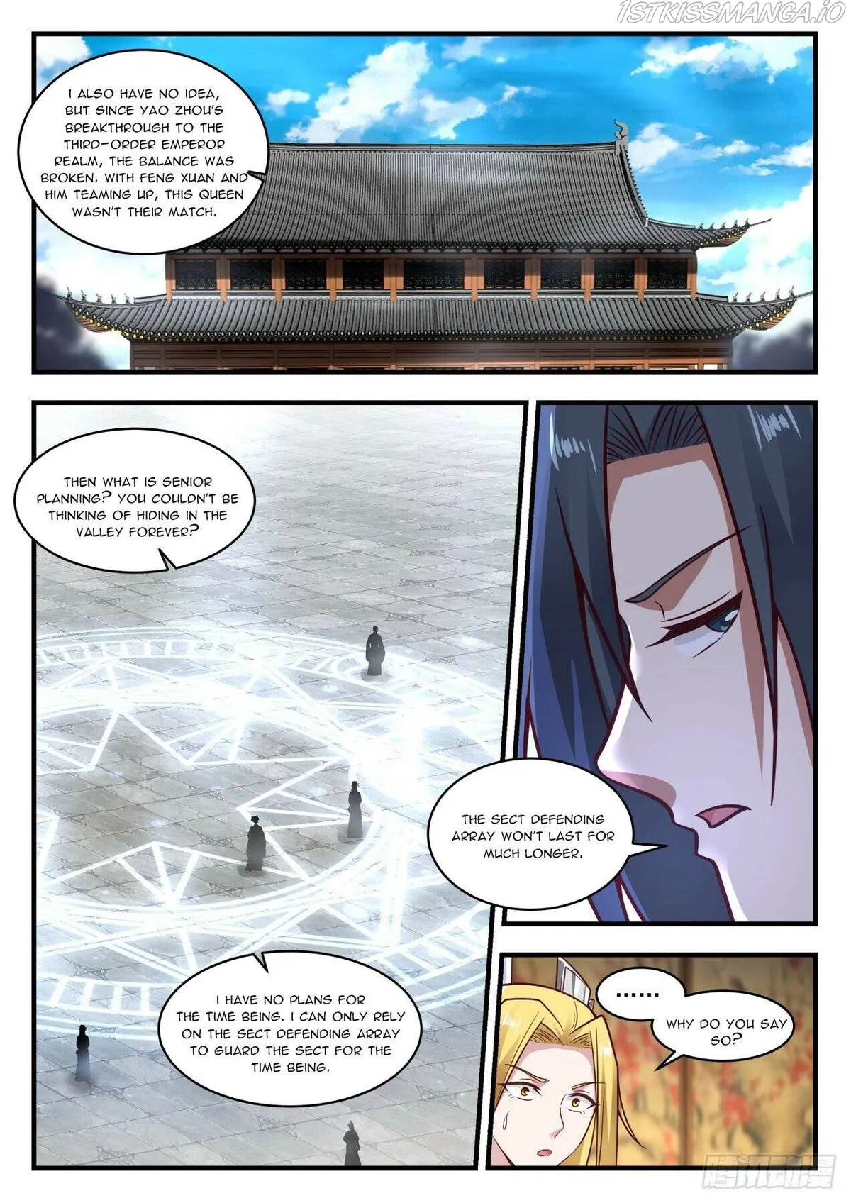 Martial Peak Chapter 1931 Online - página 11