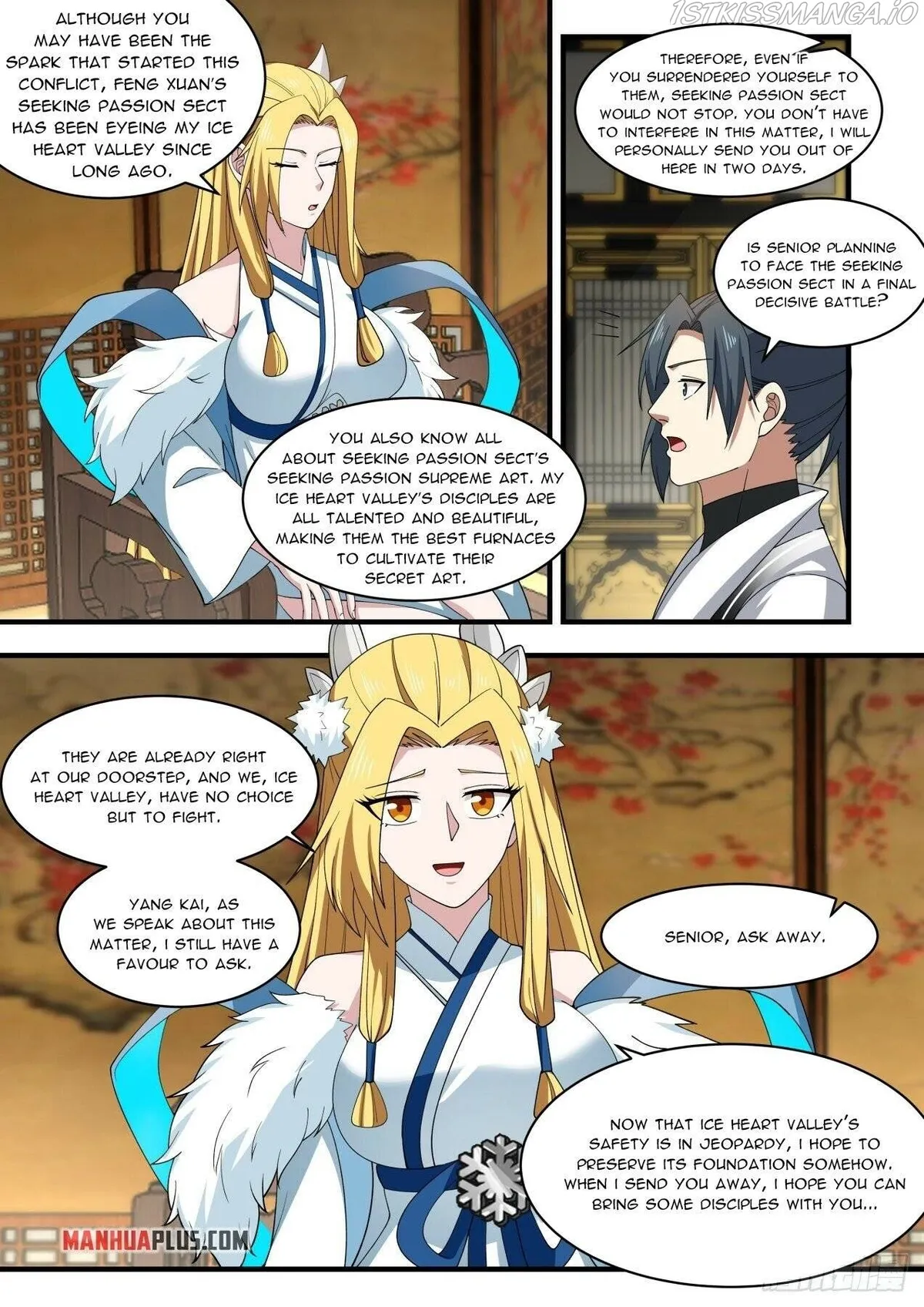 Martial Peak Chapter 1932 Online - página 3