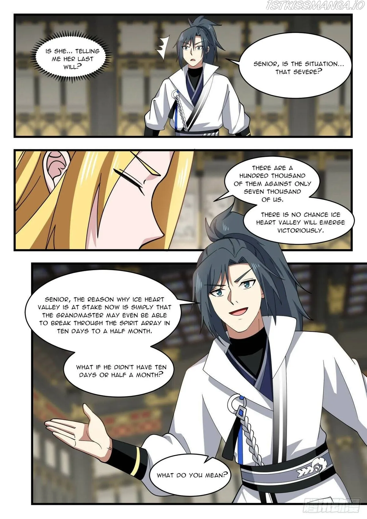 Martial Peak Chapter 1932 Online - página 4