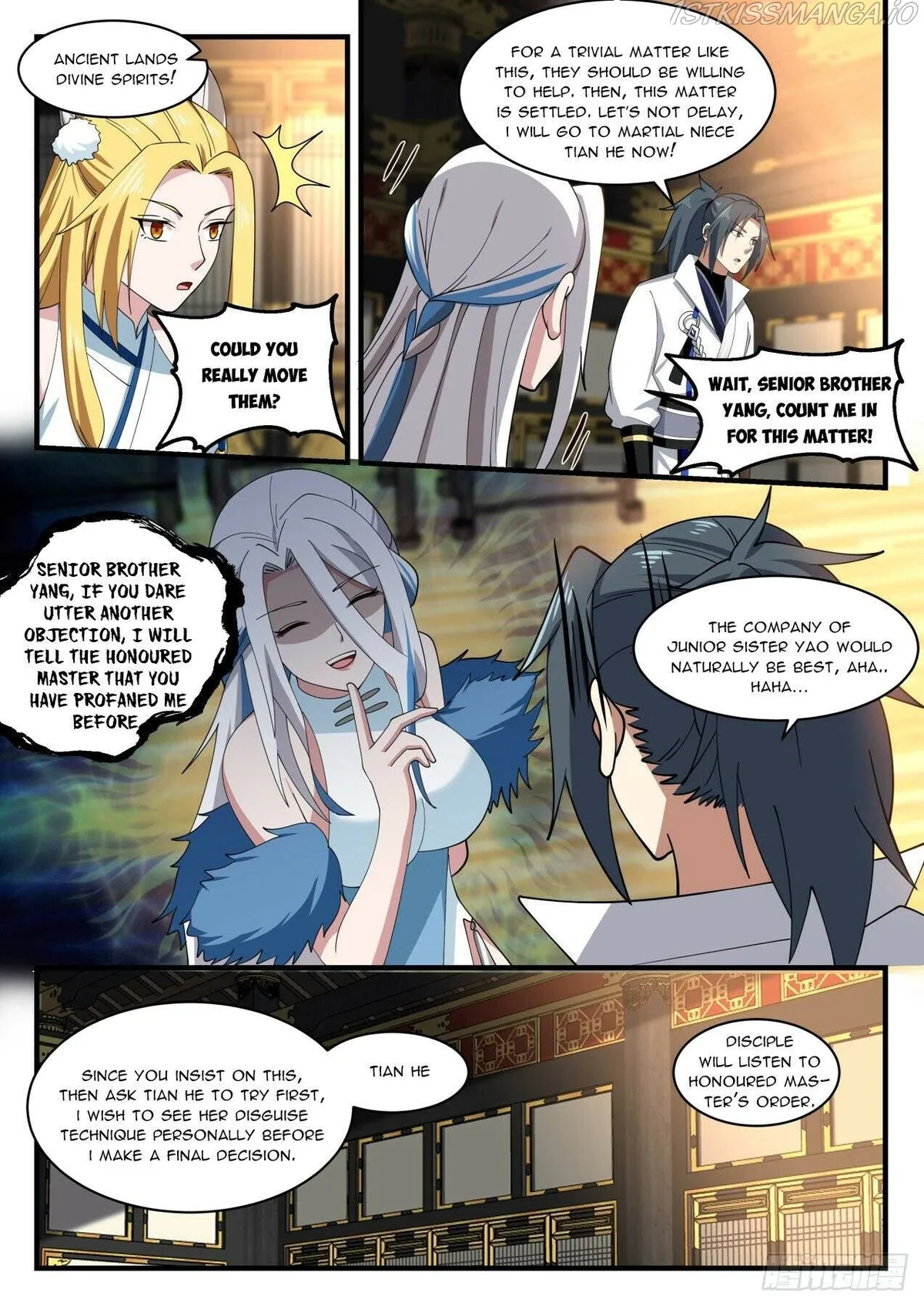 Martial Peak Chapter 1932 Online - página 7