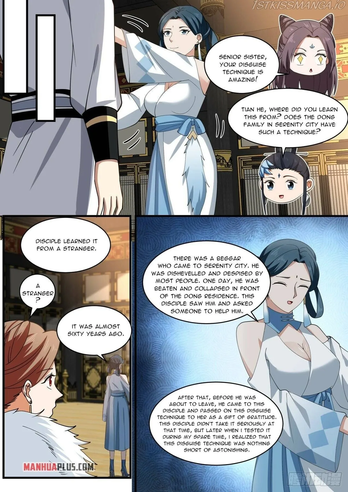 Martial Peak Chapter 1932 Online - página 8