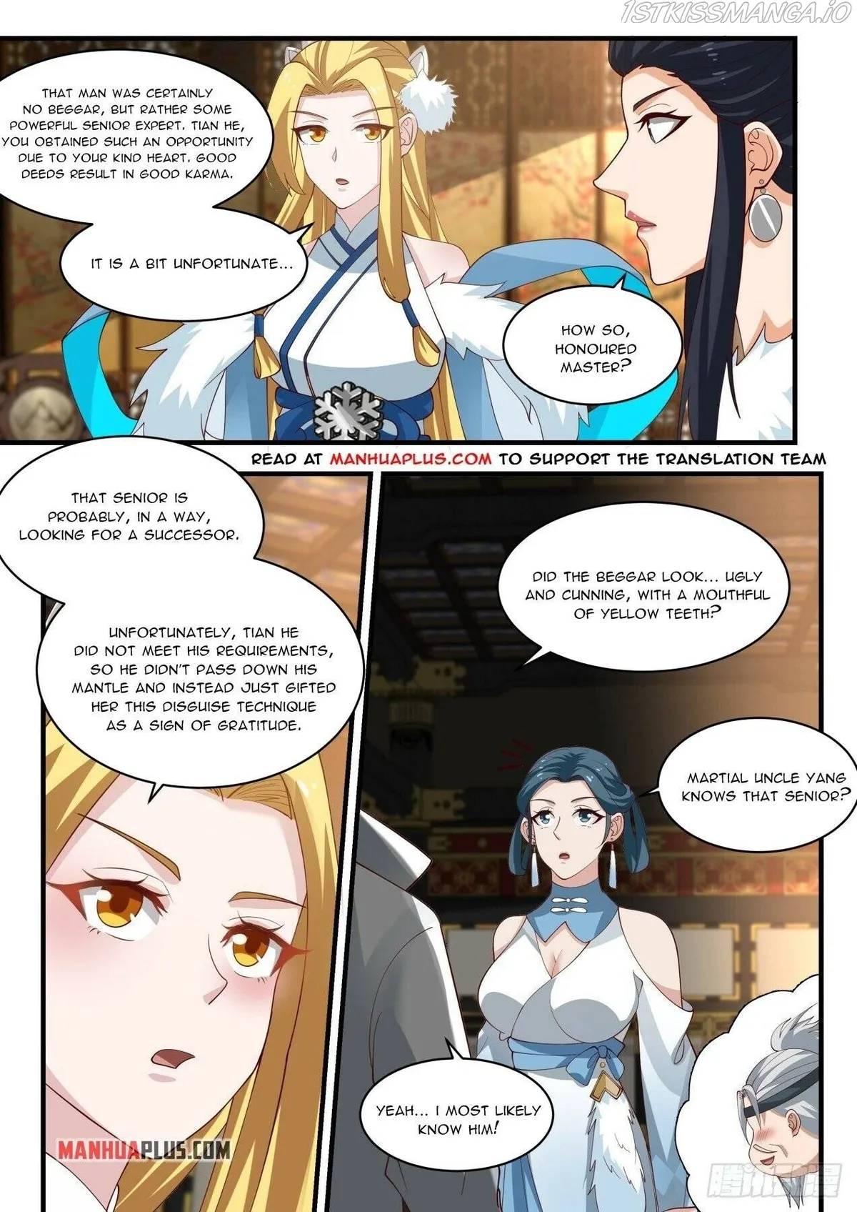 Martial Peak Chapter 1932 Online - página 9