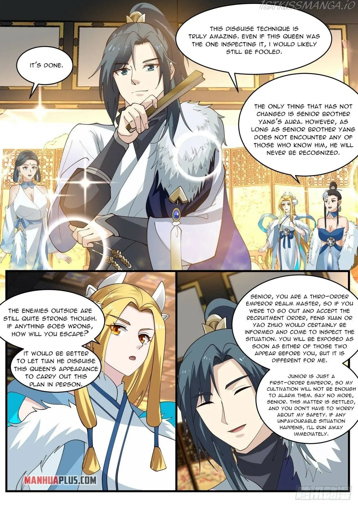 Martial Peak Chapter 1932 Online - página 10