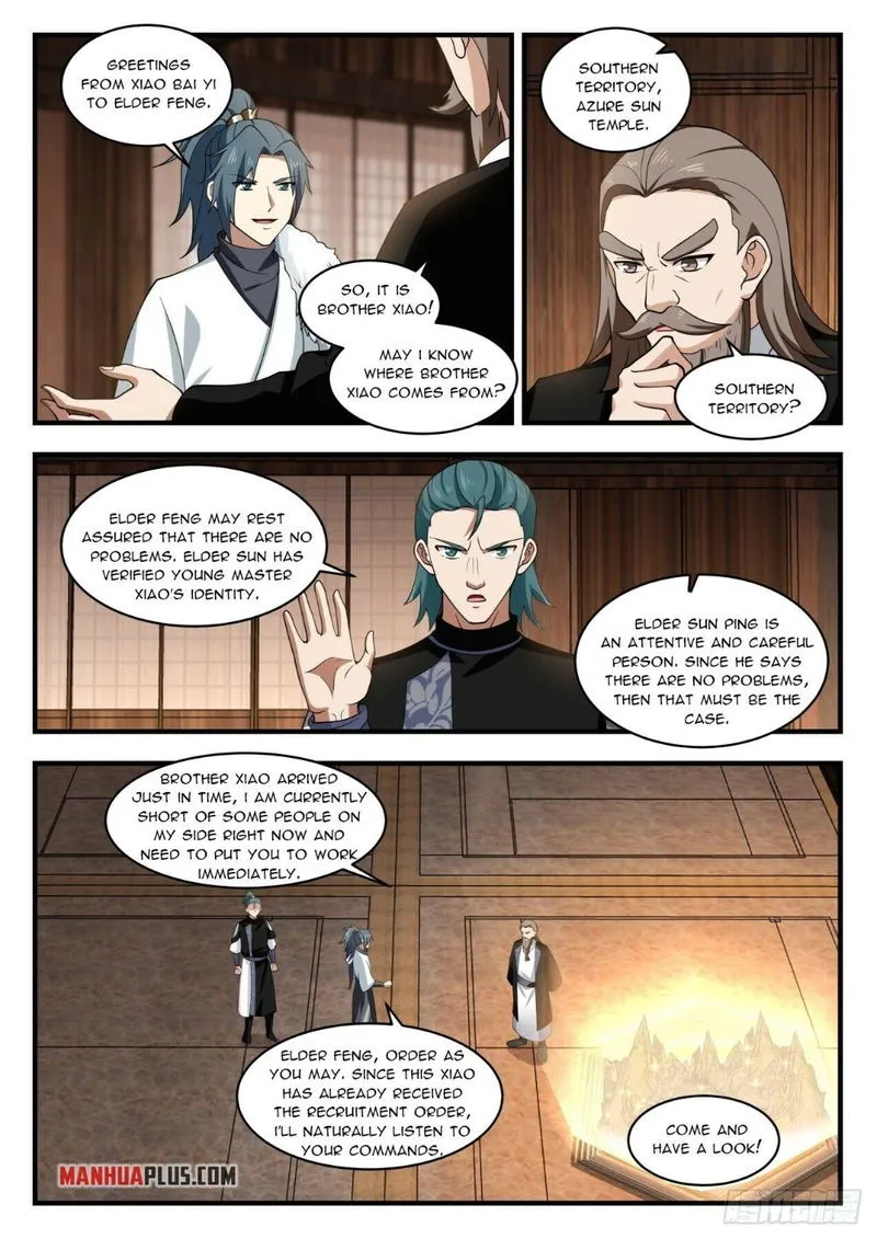 Martial Peak Chapter 1934 Online - página 3
