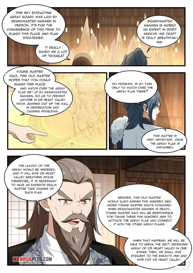 Martial Peak Chapter 1934 Online - página 4