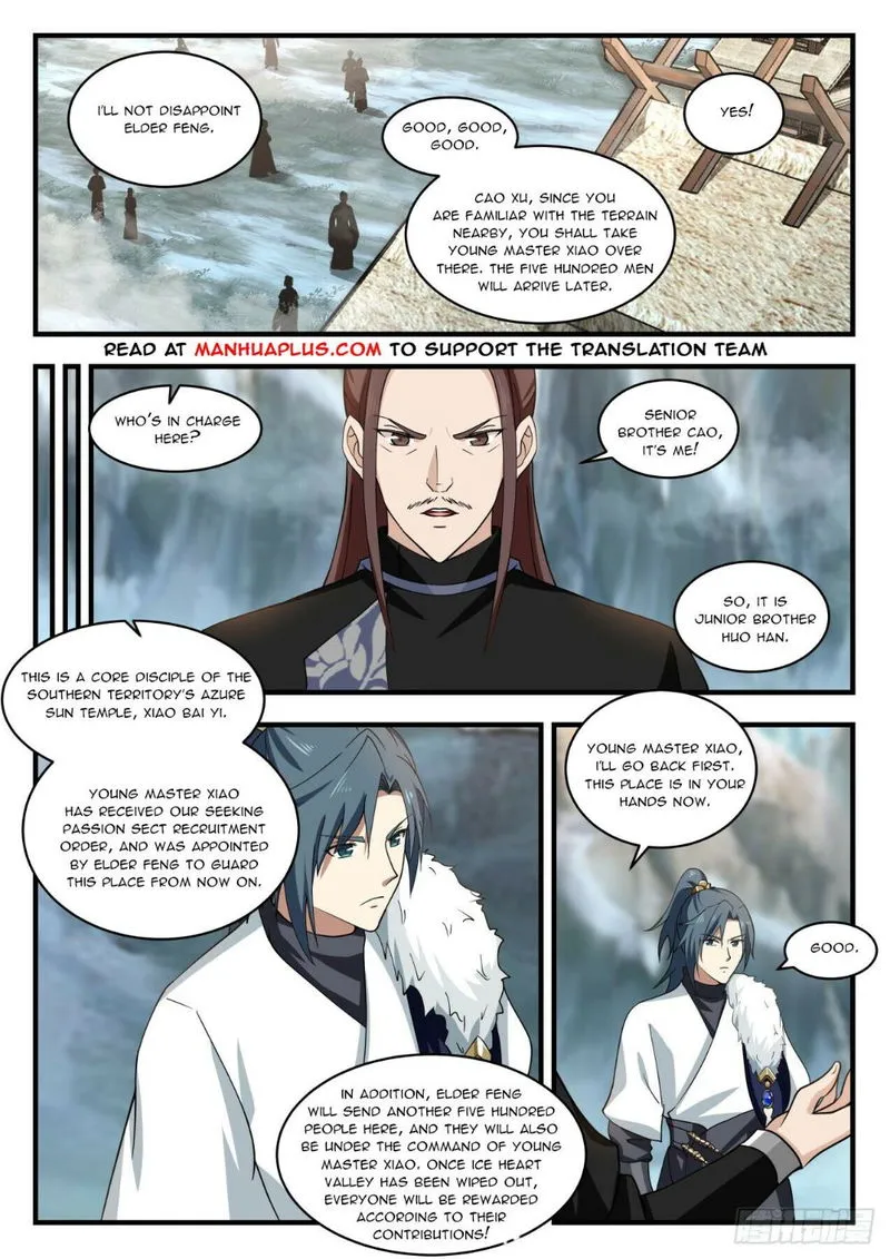 Martial Peak Chapter 1934 Online - página 5