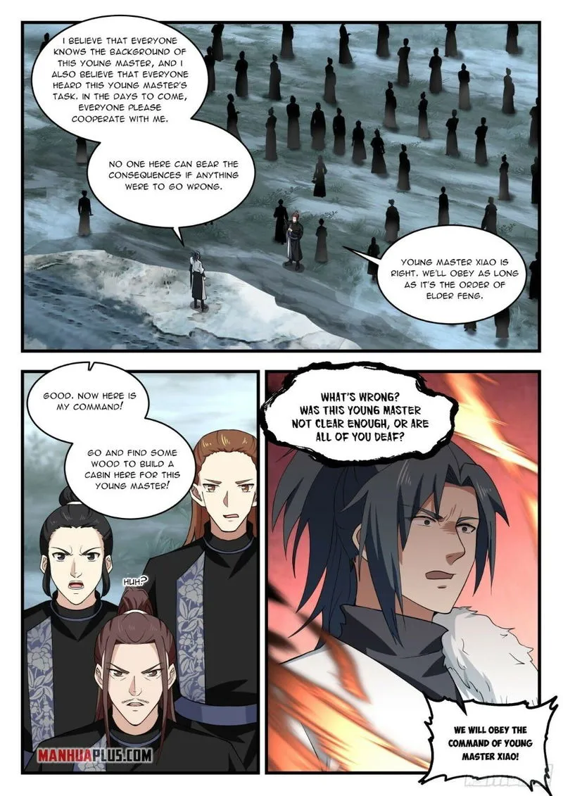 Martial Peak Chapter 1934 Online - página 6