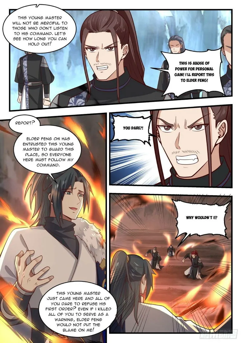 Martial Peak Chapter 1934 Online - página 7