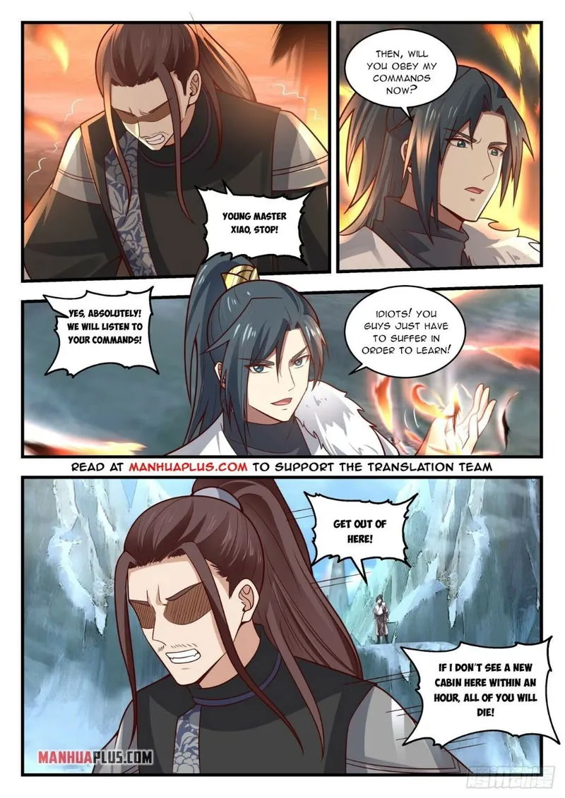Martial Peak Chapter 1934 Online - página 8