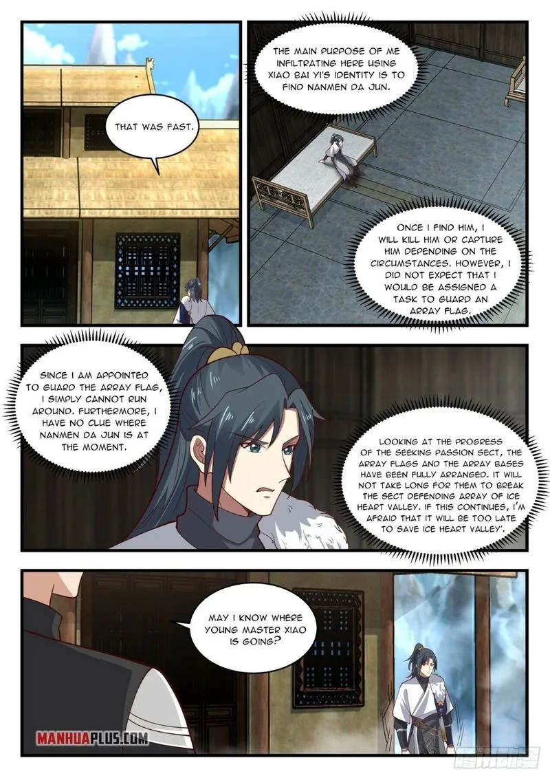Martial Peak Chapter 1934 Online - página 9